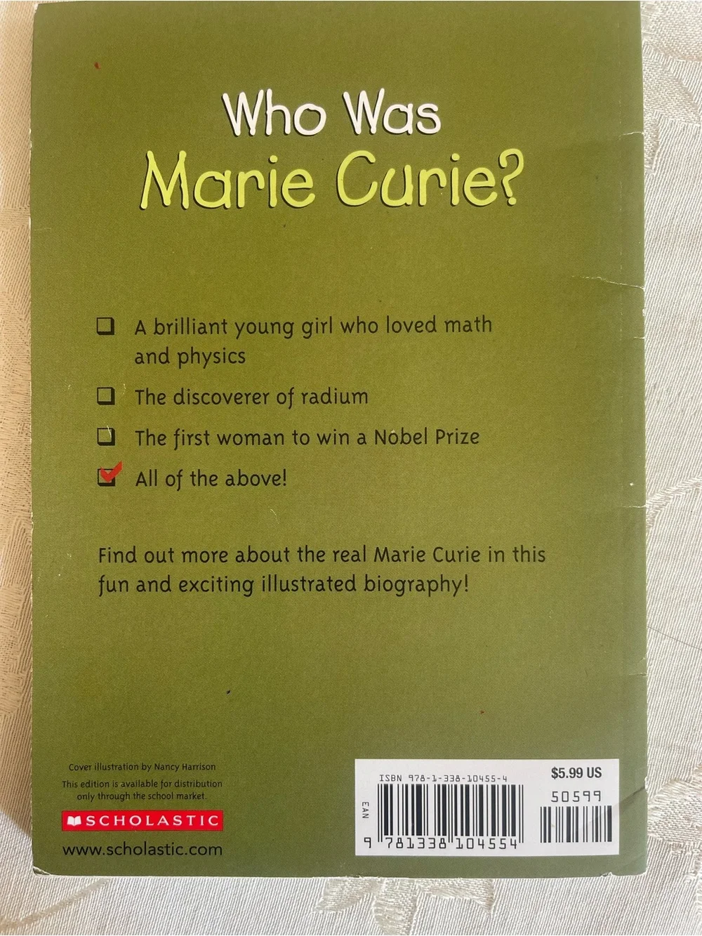 Scholastic great book